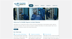 Desktop Screenshot of dagbs.com
